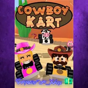 ️Cowboy Kart XBOX