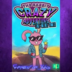 ️The Rabbit Crazy Adventure One More Time Xbox One XBOX