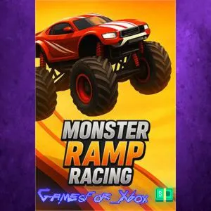 ️Monster Ramp Racing XBOX