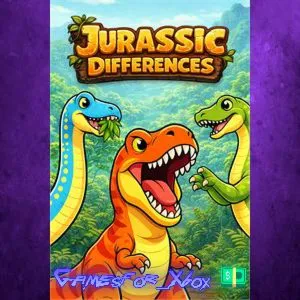 ️Jurassic Differences XBOX