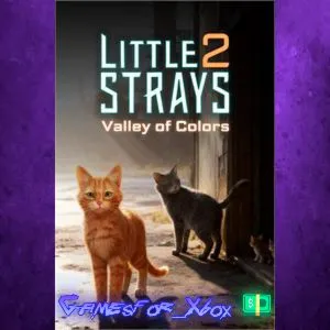 ️Little Strays 2 - Valley of Colors XBOX