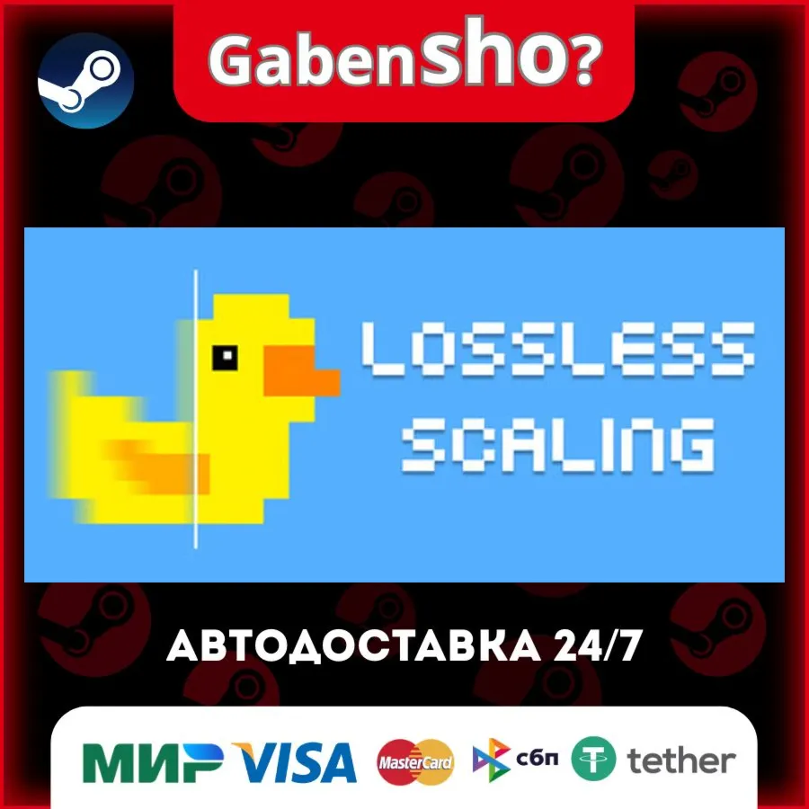 Lossless Scaling СТИМ Steam Gift