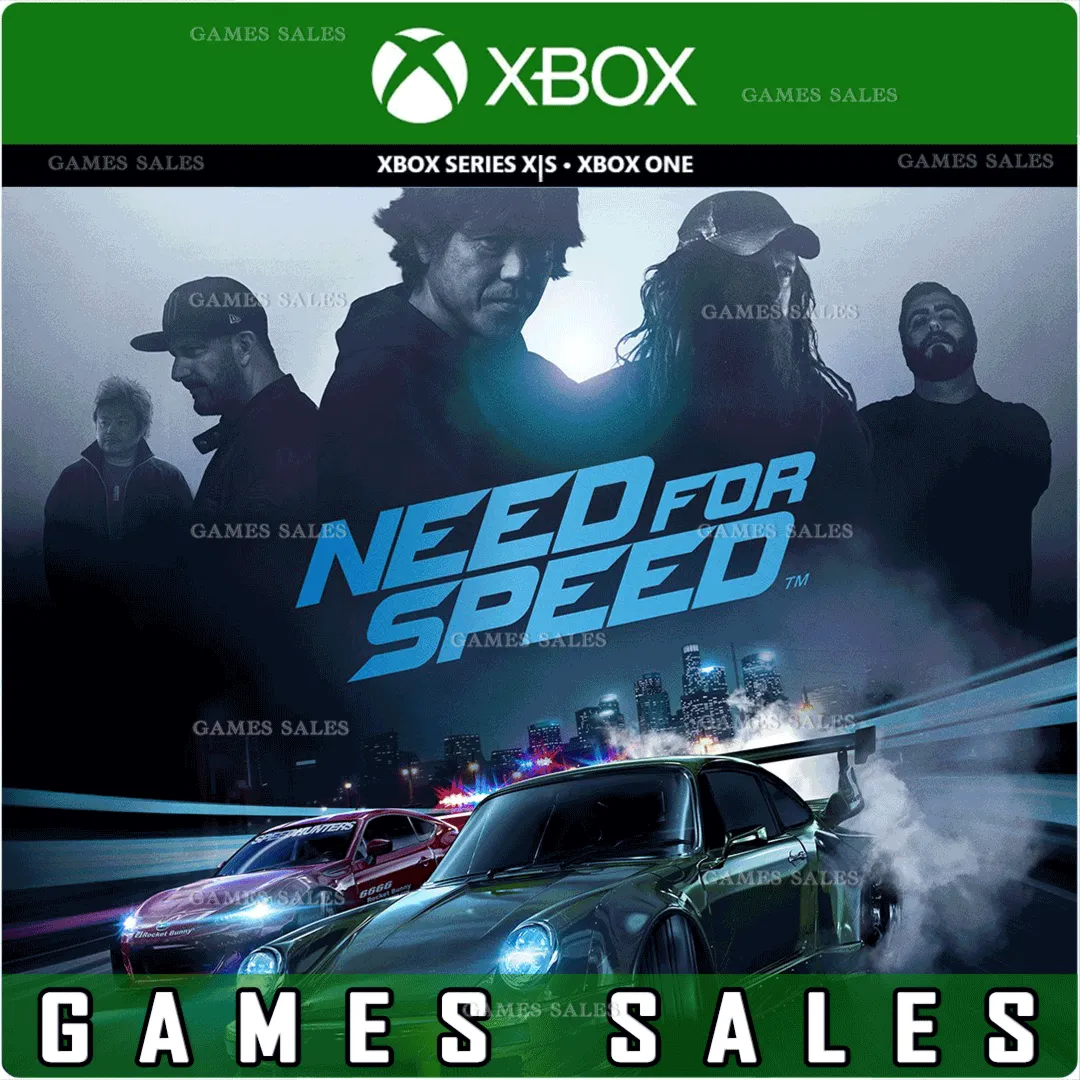 ✅❤️NEED FOR SPEED™❤️XBOX ONE+XBOX SERIES X|S🔑КЛЮЧ✅
