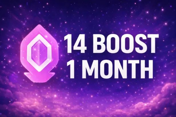 DISCORD-server-boosts-14x-1-months