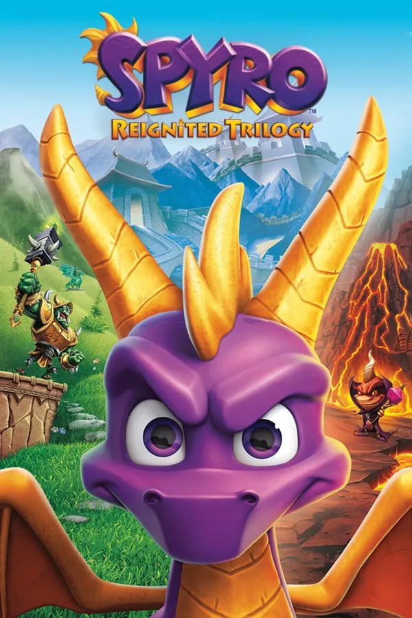 Spyro™ Reignited Trilogy Xbox – Purchase for Your Account