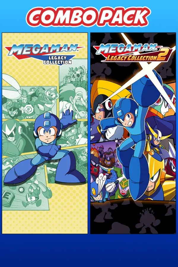 Mega Man Legacy Collection 1 & 2 Combo Pack Xbox – Purchase for Your Account