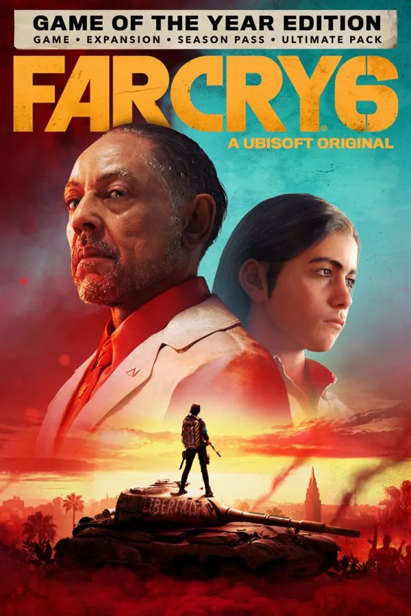 Far Cry® 6 Yılın Oyunu Sürümü Xbox – Purchase for Your Account