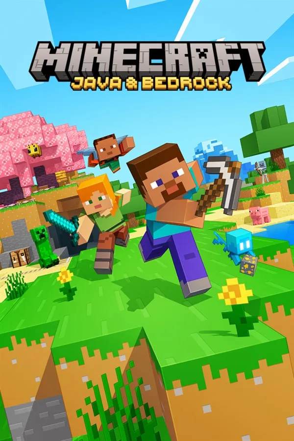 Minecraft: Java & Bedrock Edition for PC Xbox – Purchase for Your Account