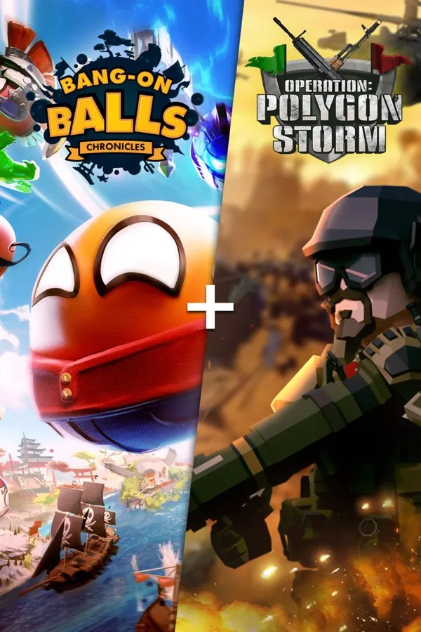 Bang-On Balls Chronicles + Operation: Polygon Storm Xbox – Purchase for Your Account