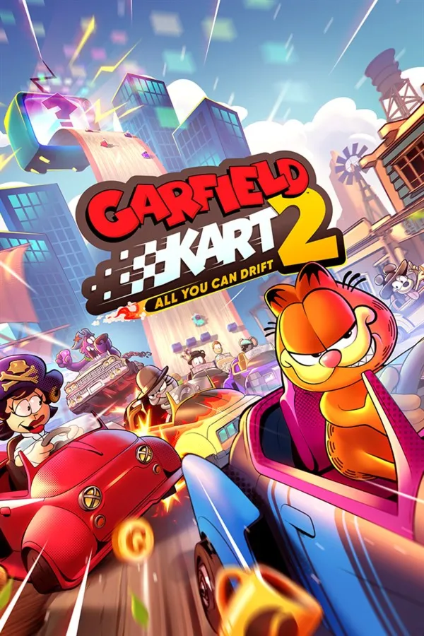 Garfield Kart 2 - All You Can Drift Xbox – Purchase for Your Account