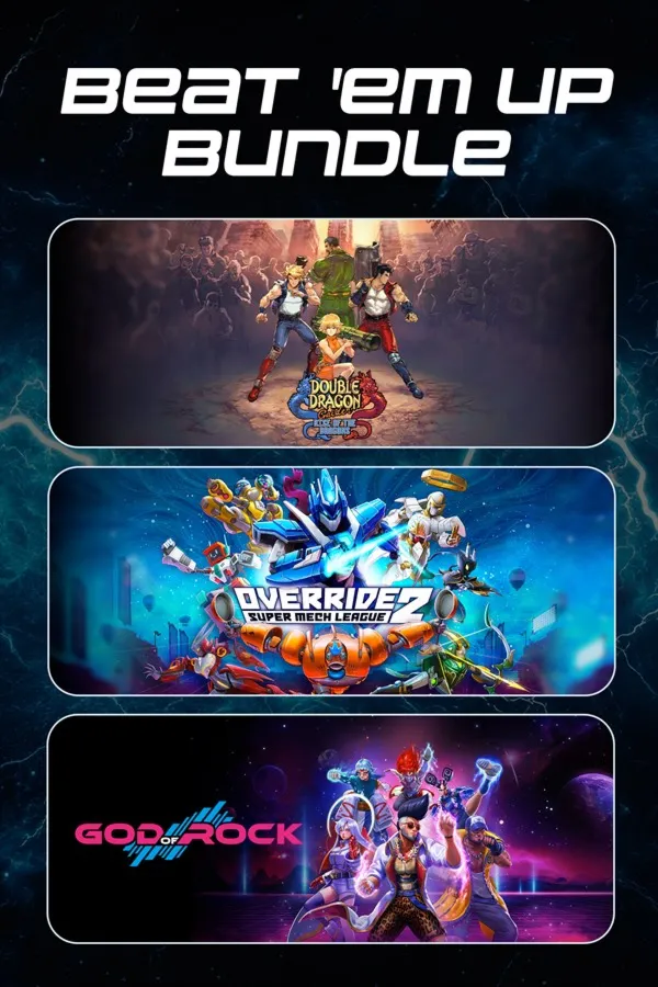 Beat 'Em Up Bundle Xbox – Purchase for Your Account