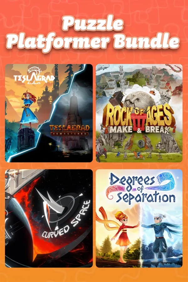 Puzzle Platformer Bundle Xbox – Purchase for Your Account