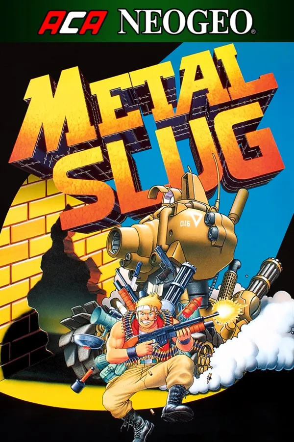 ACA NEOGEO METAL SLUG Xbox – Purchase for Your Account