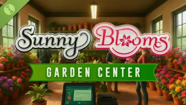  Sunny Blooms: Garden Center /Steam Ключ /region free
