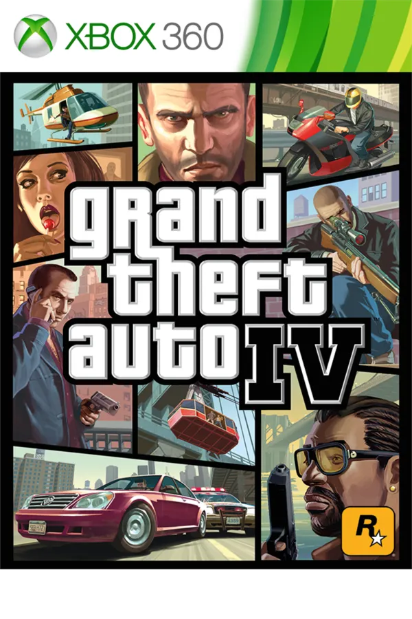 Grand Theft Auto IV Xbox – Purchase for Your Account
