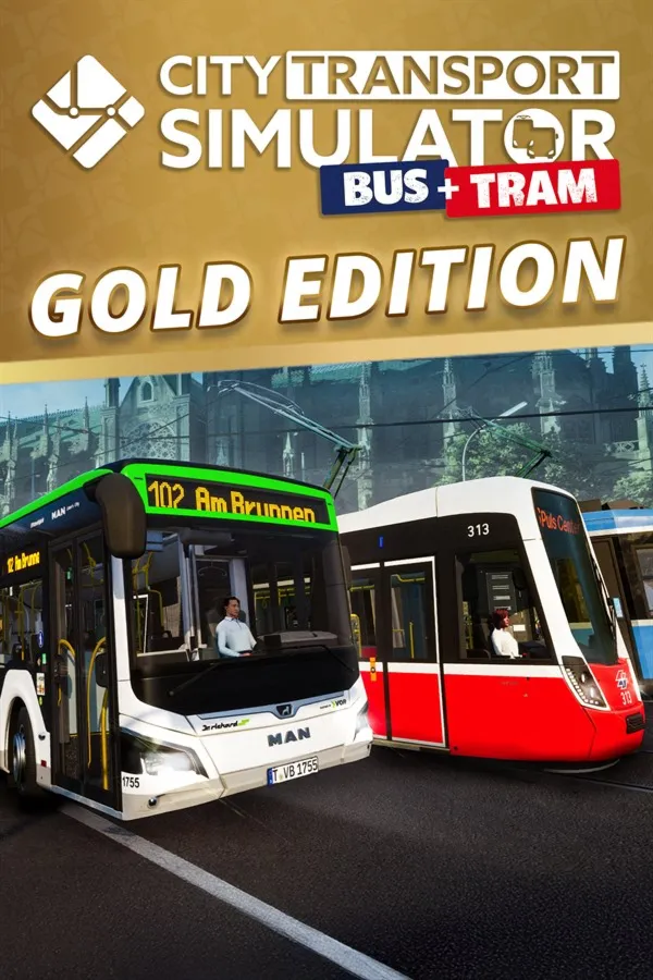 City Transport Simulator: Bus + Tram - Gold Edition Xbox – Purchase for Your Account