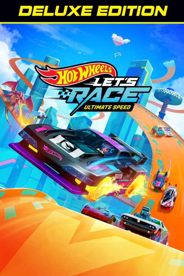 Hot Wheels Let's Race™ : Ultimate Speed - Deluxe Edition Xbox – Purchase for Your Acc