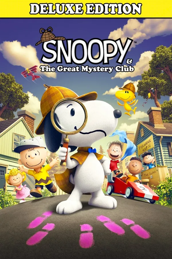 Snoopy & The Great Mystery Club - Deluxe Edition Xbox – Purchase for Your Account