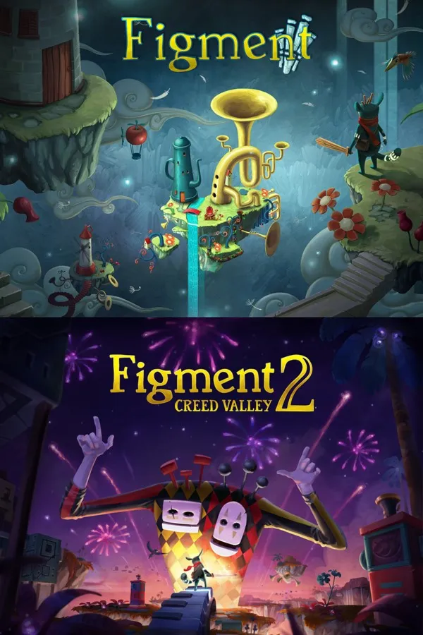 Figment 1 + Figment 2 Xbox – Purchase for Your Account