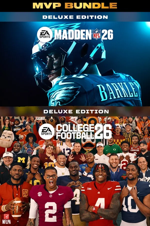 Paquete MVP de EA SPORTS™ (Madden NFL 26 Edición Deluxe y College Football 26 Edición