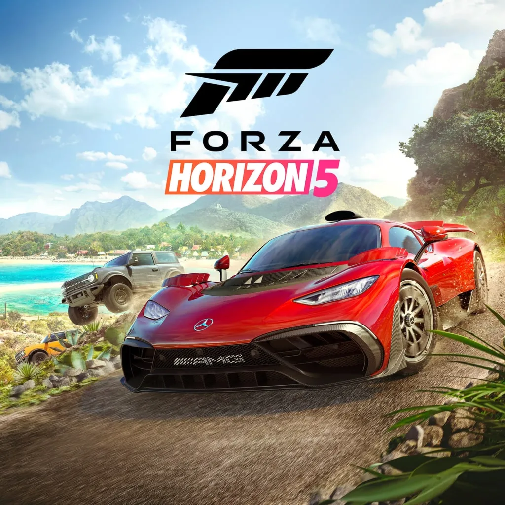 Forza Horizon 5 Standard Edition – PlayStation (PSN) – Purchase in Your Account