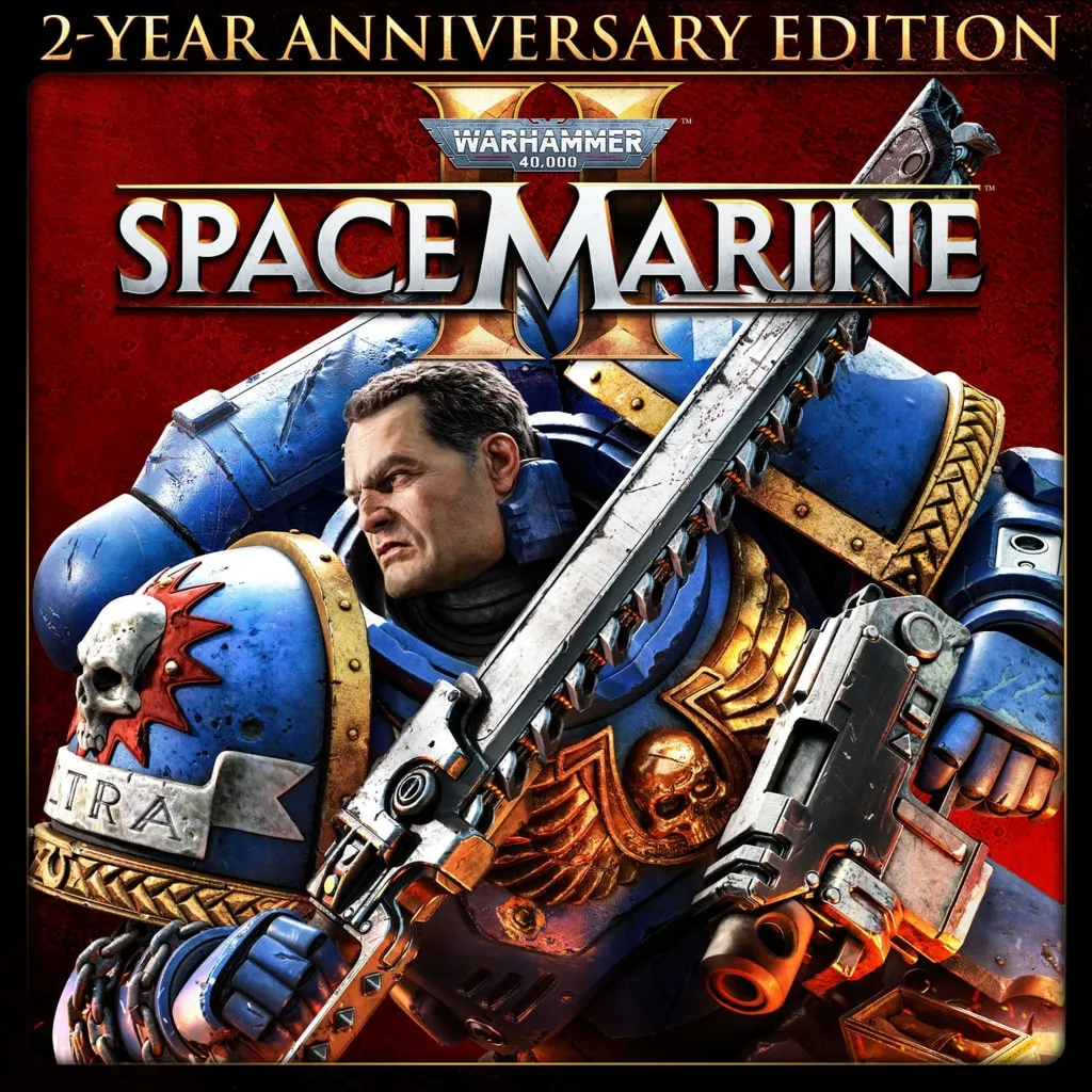 Warhammer 40,000: Space Marine 2 - 2-Year Anniversary Edition – PlayStation (PSN) – P