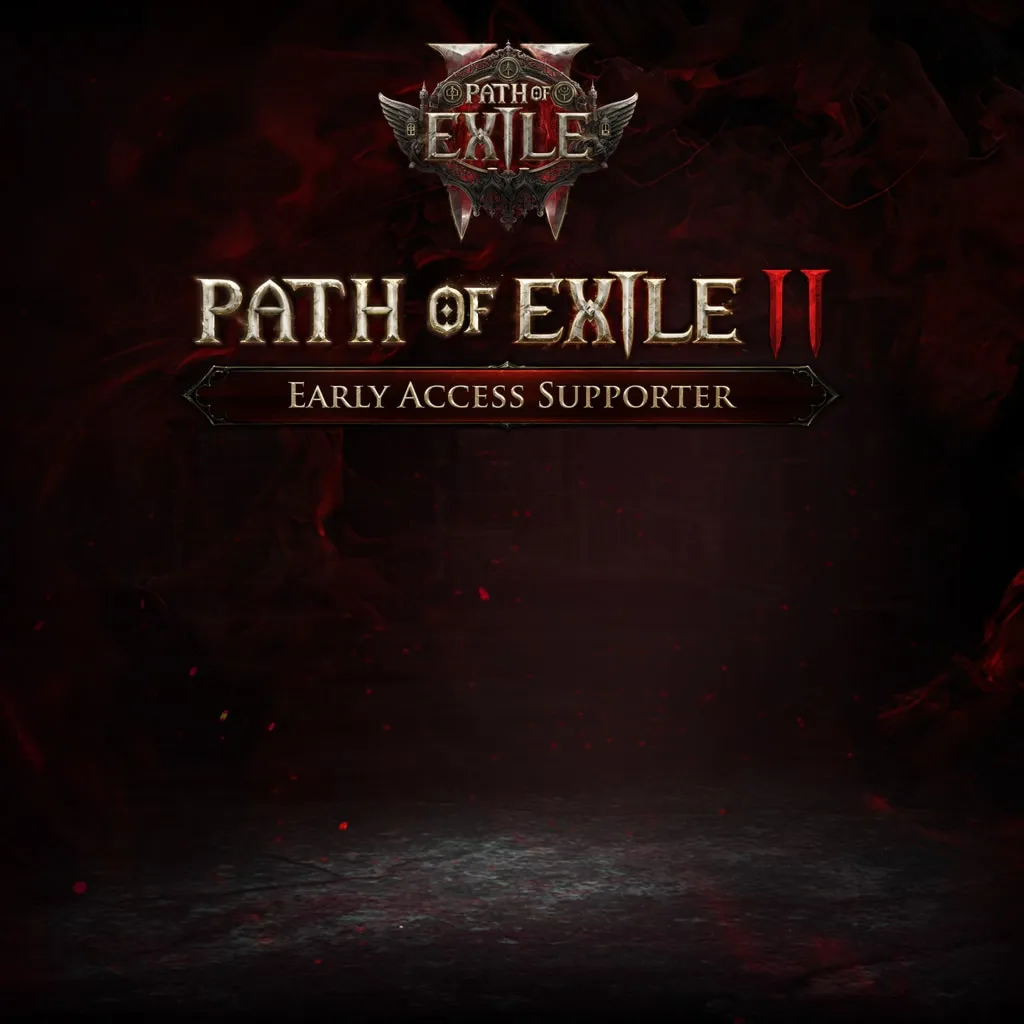 Path of Exile 2 Founder's Pack - Path of Exile 2 Early Access – PlayStation (PSN) – P