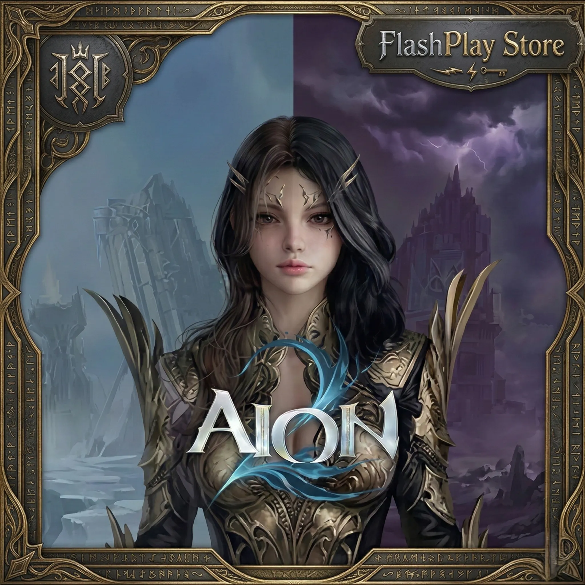 AION 2 QUNA ПО QR ТАЙВАНСКИЕ СЕРВЕРА ТОЛЬКО ПК БЫСТРАЯ ДОСТАВКА