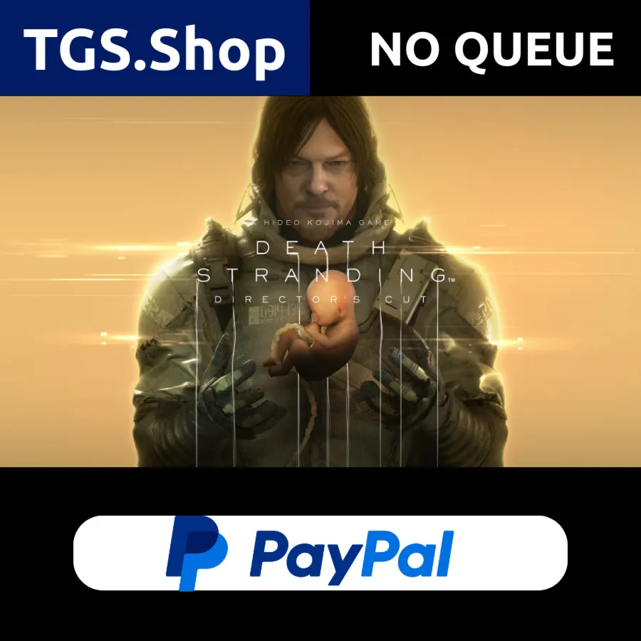 Death Stranding Director's Cut | STEAM | PAYPAL