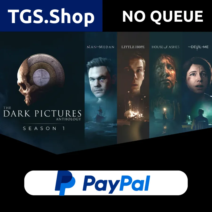 The Dark Pictures Anthology Season One | STEAM | PAYPAL