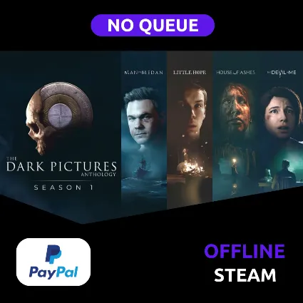 The Dark Pictures Anthology Season One | STEAM | PAYPAL