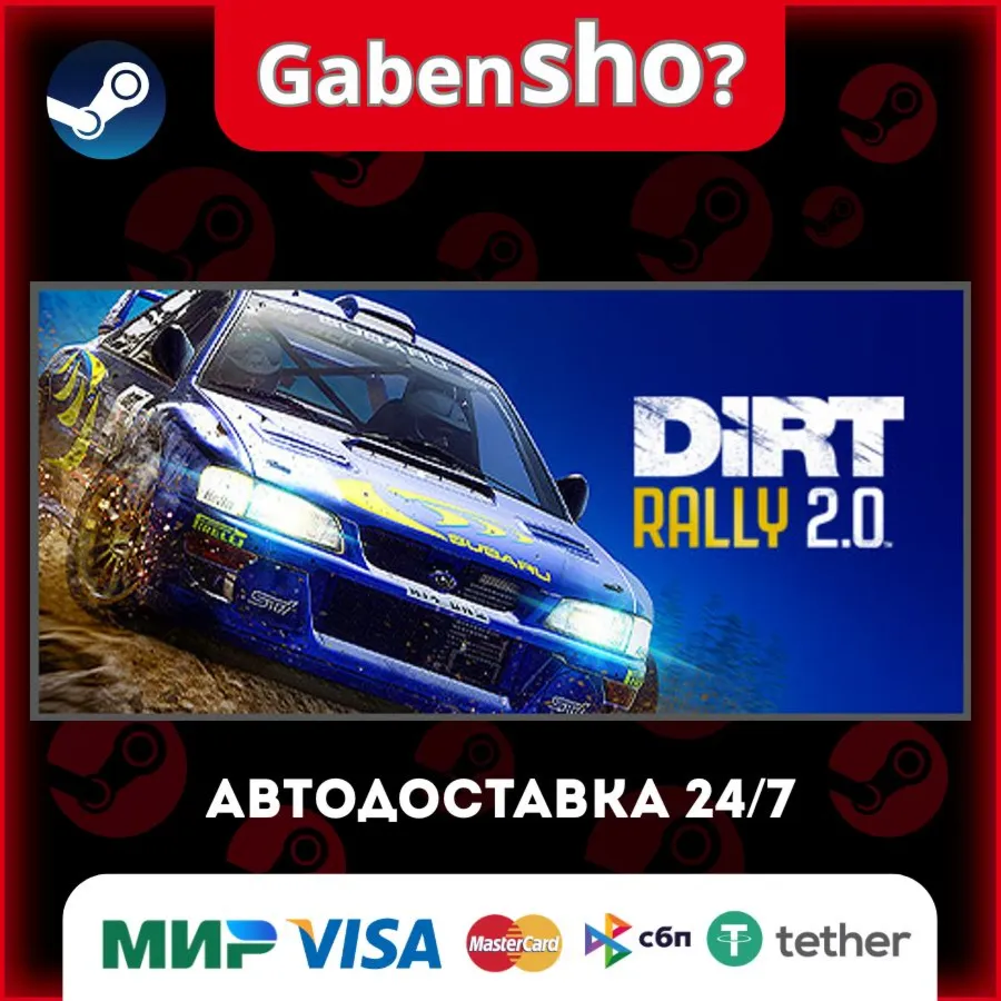 DiRT Rally 2.0 СТИМ Steam Gift