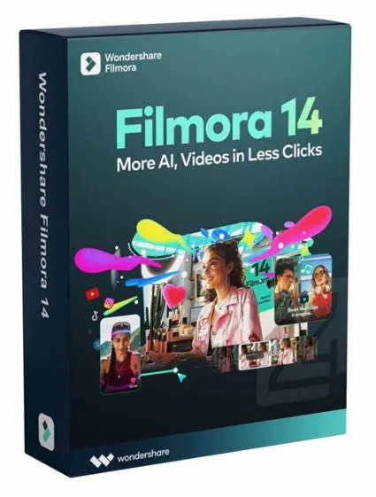 Wondershare Filmora 15 ВСЕ ВКЛЮЧЕНО ПОДПИСКА ДО 1 ГОДА