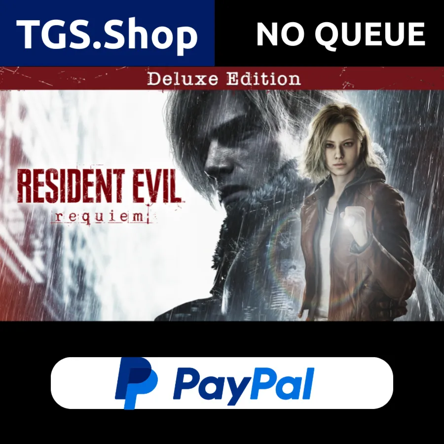 RESIDENT EVIL REQUIEM Deluxe EditionБЕЗ ОЧЕРЕДИPAYPAL