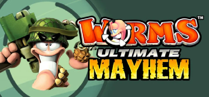 Worms Ultimate Mayhem🔑STEAM KEY🔥RUSSIA+CIS