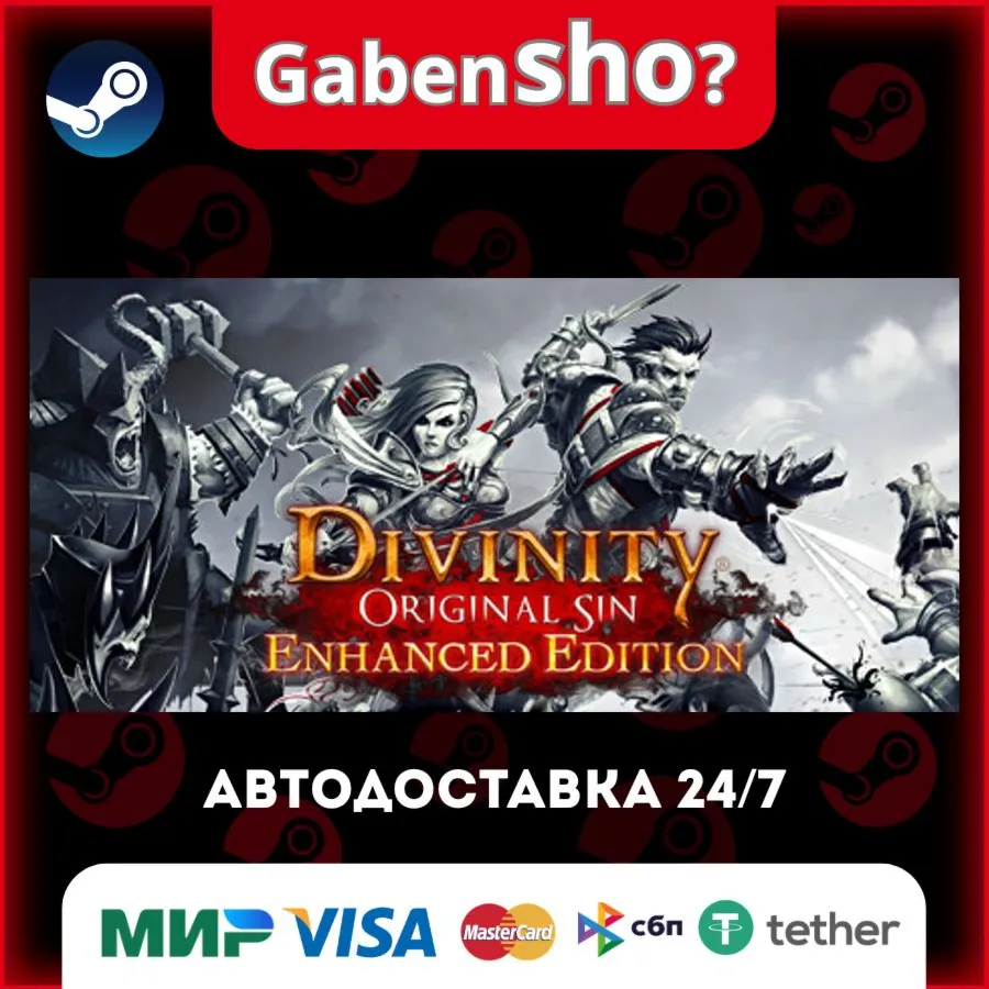 Divinity: Original Sin - Enhanced Edition СТИМ Steam Gift