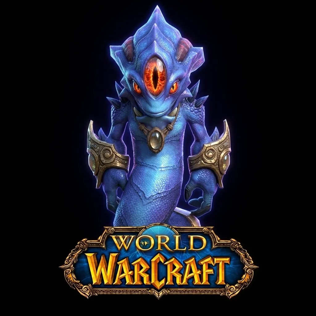 World of Warcraft Razeshi C Pet Ключ - глобальный