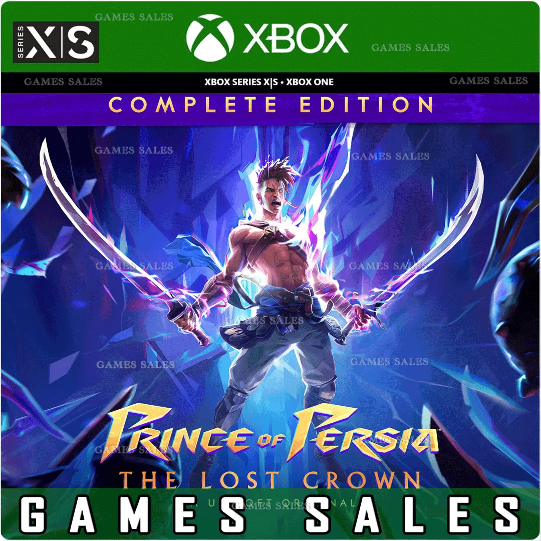 ️PRINCE OF PERSIA™: THE LOST CROWN - COMPLETE EDITION️XBOX ONE|XSКЛЮЧ