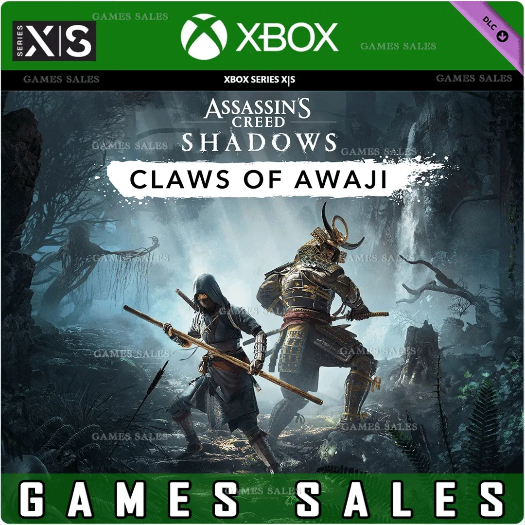 ️CLAWS OF AWAJI – ASSASSIN'S CREED SHADOWS️XBOX SERIES X|SКЛЮЧ
