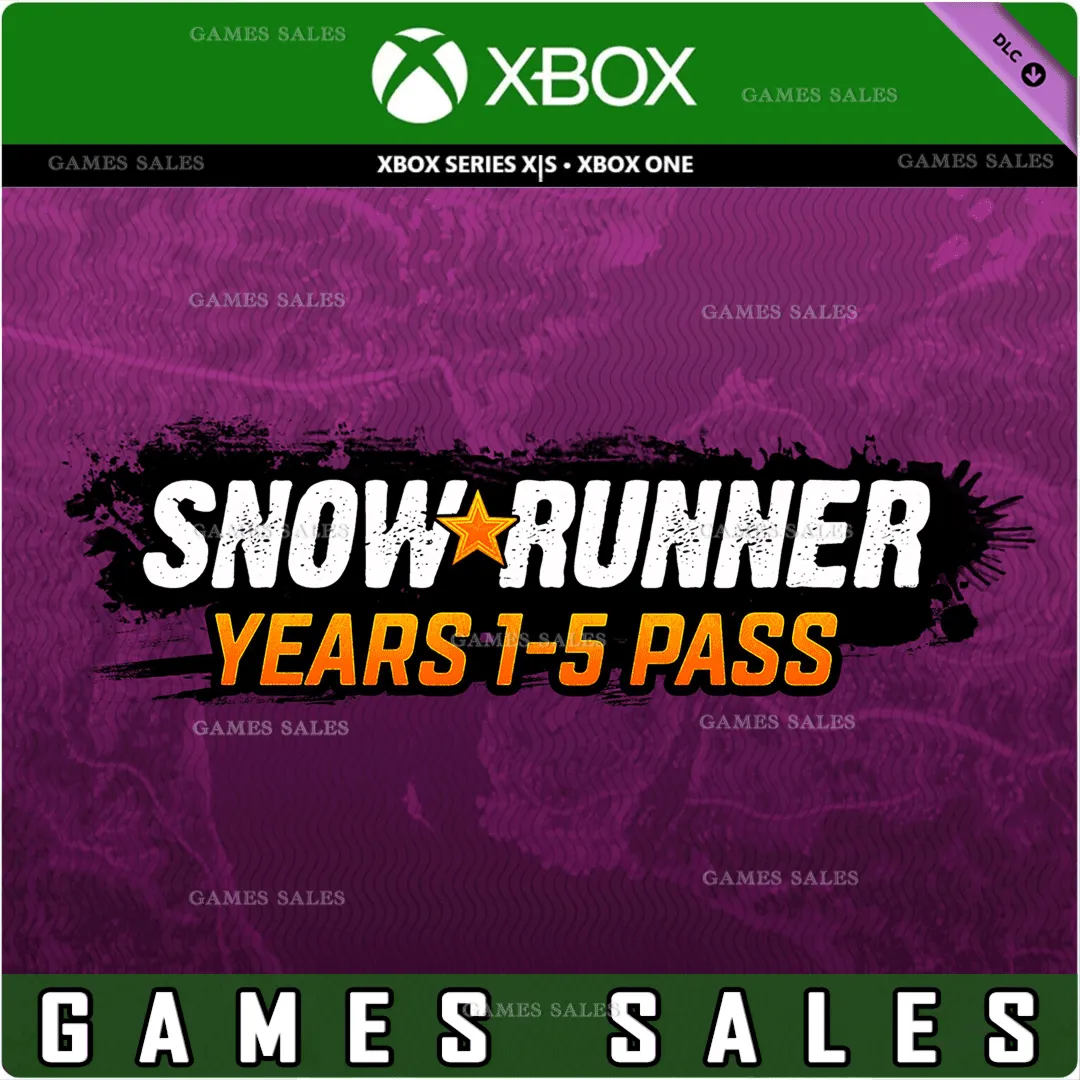 ️SNOWRUNNER - YEARS 1 TO 5 PASS️XBOX ONE|XSКЛЮЧ