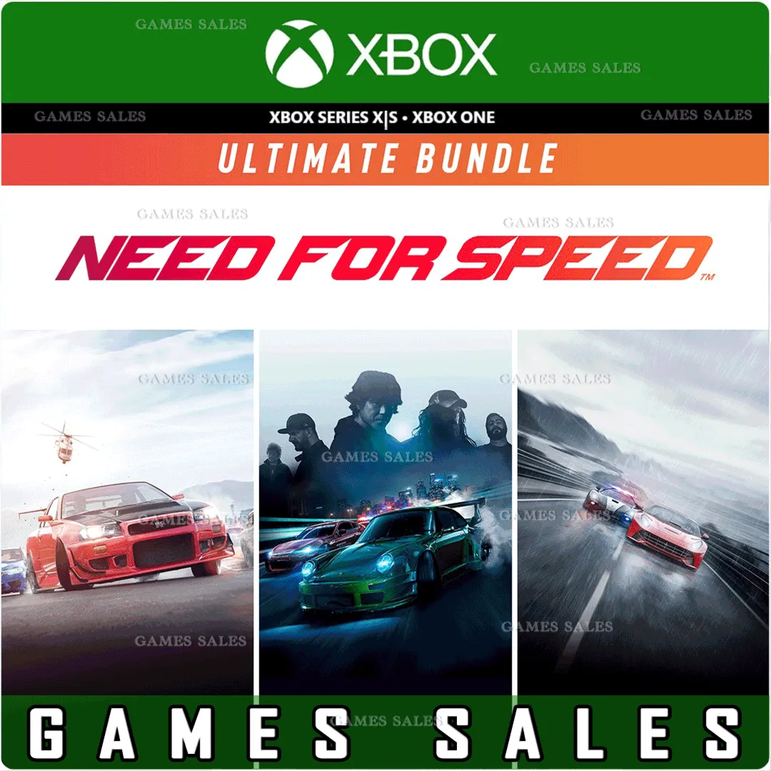 ️NEED FOR SPEED™ ULTIMATE BUNDLE️XBOX ONE|XSКЛЮЧ