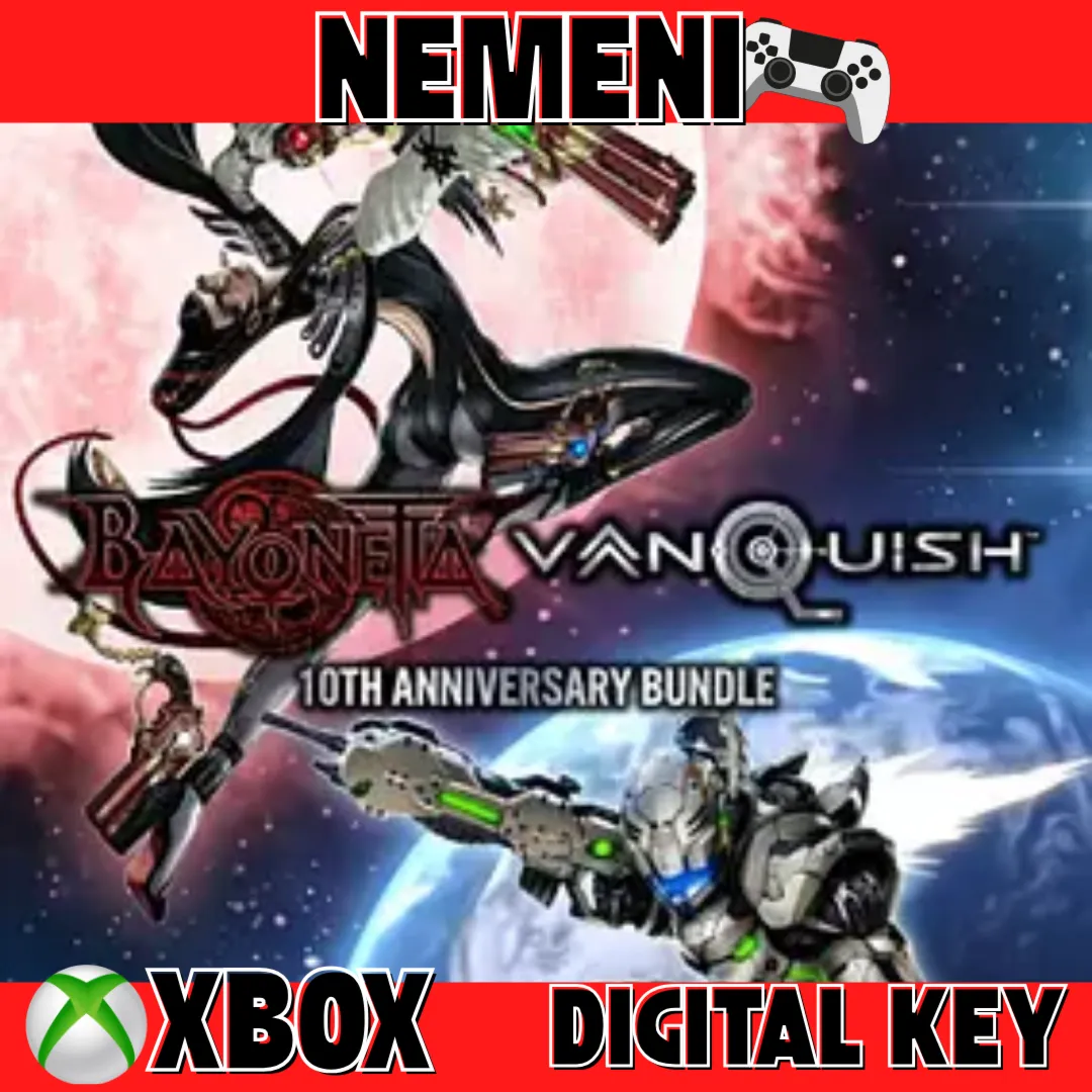 Bayonetta & Vanquish 10th Anniversary Bundle XBOX KEY