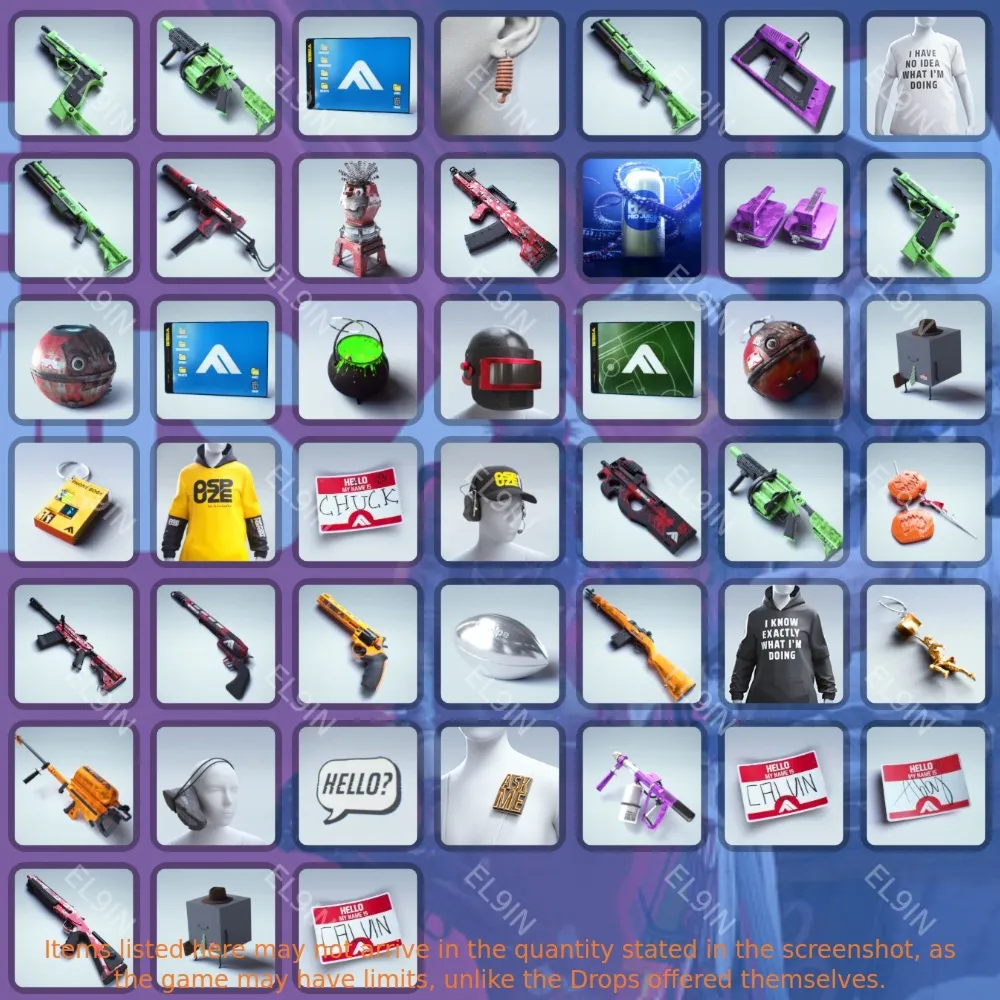 💥THE FINALS🏅Твич Дропсы✅45 предметов + 🎁