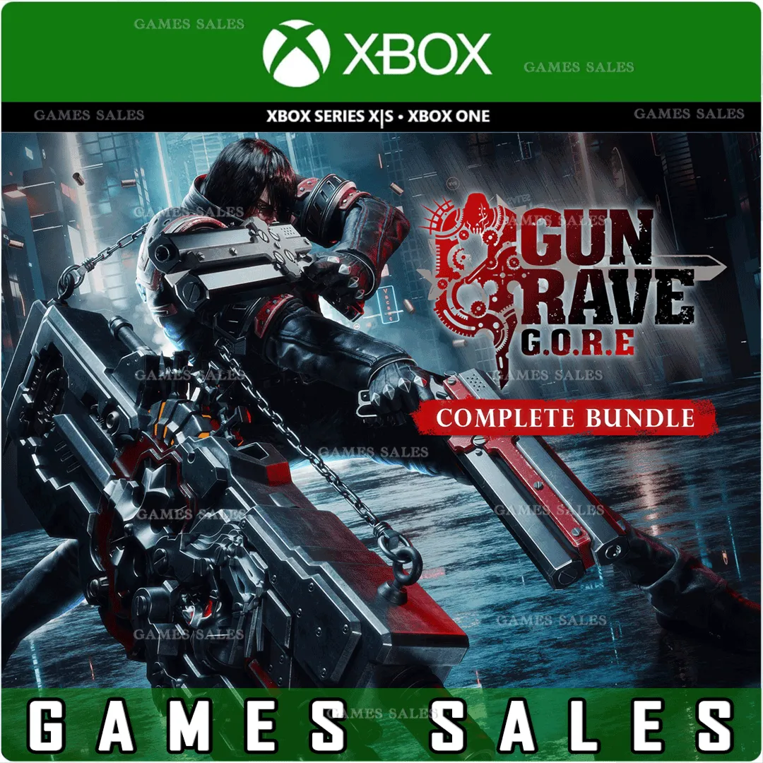 ️GUNGRAVE G.O.R.E. - COMPLETE BUNDLE️XBOX ONE|XS+PCКЛЮЧ