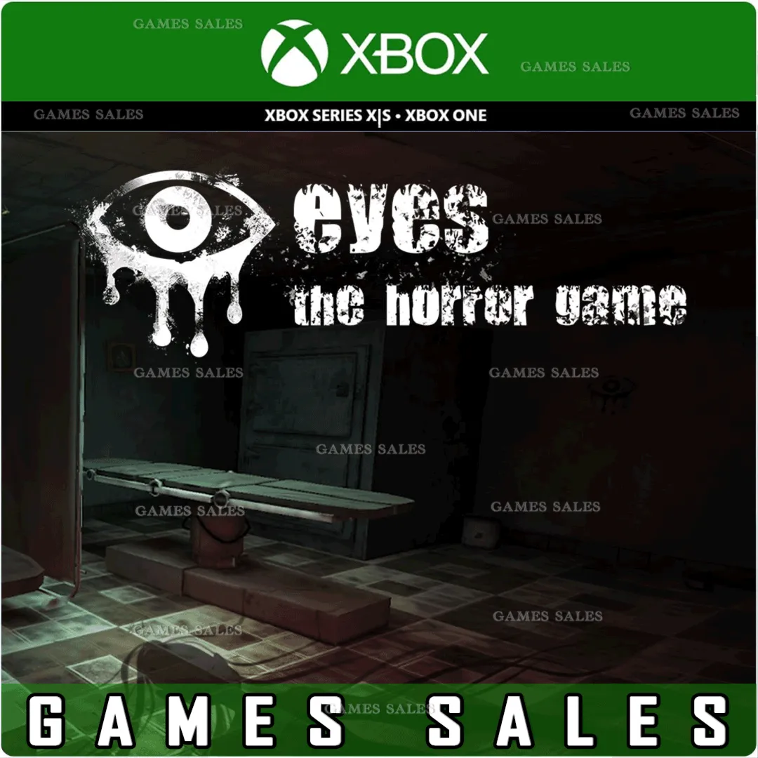 ️EYES: THE HORROR GAME️XBOX ONE|XS+PCКЛЮЧ
