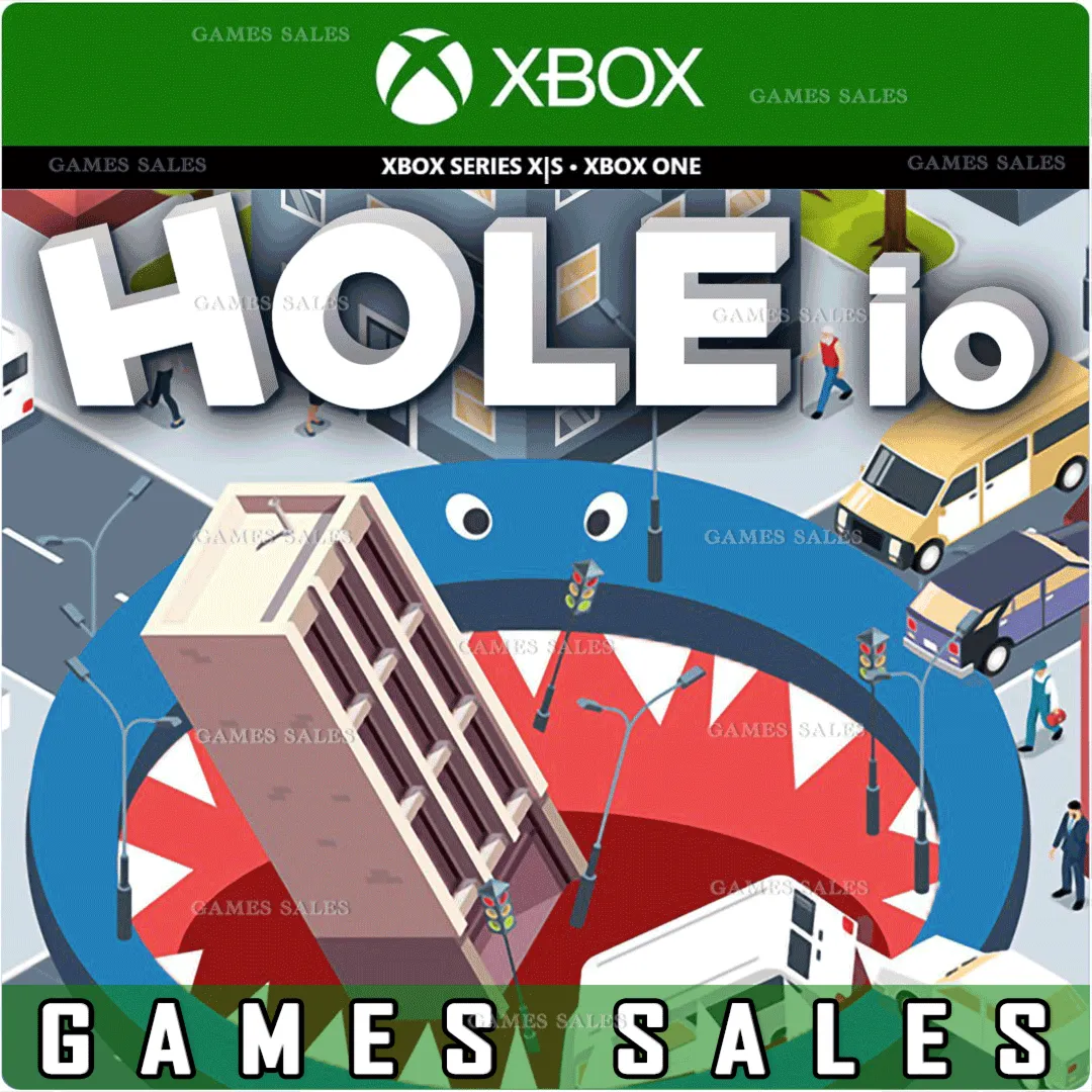 ️HOLE IO️XBOX ONE|XS+PCКЛЮЧ