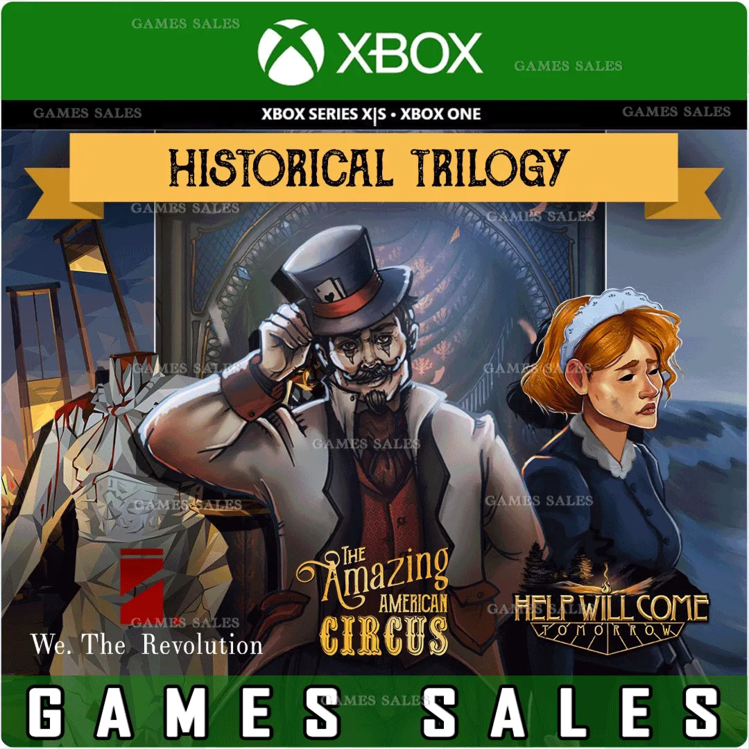 ️HISTORICAL TRILOGY️XBOX ONE|XSКЛЮЧ
