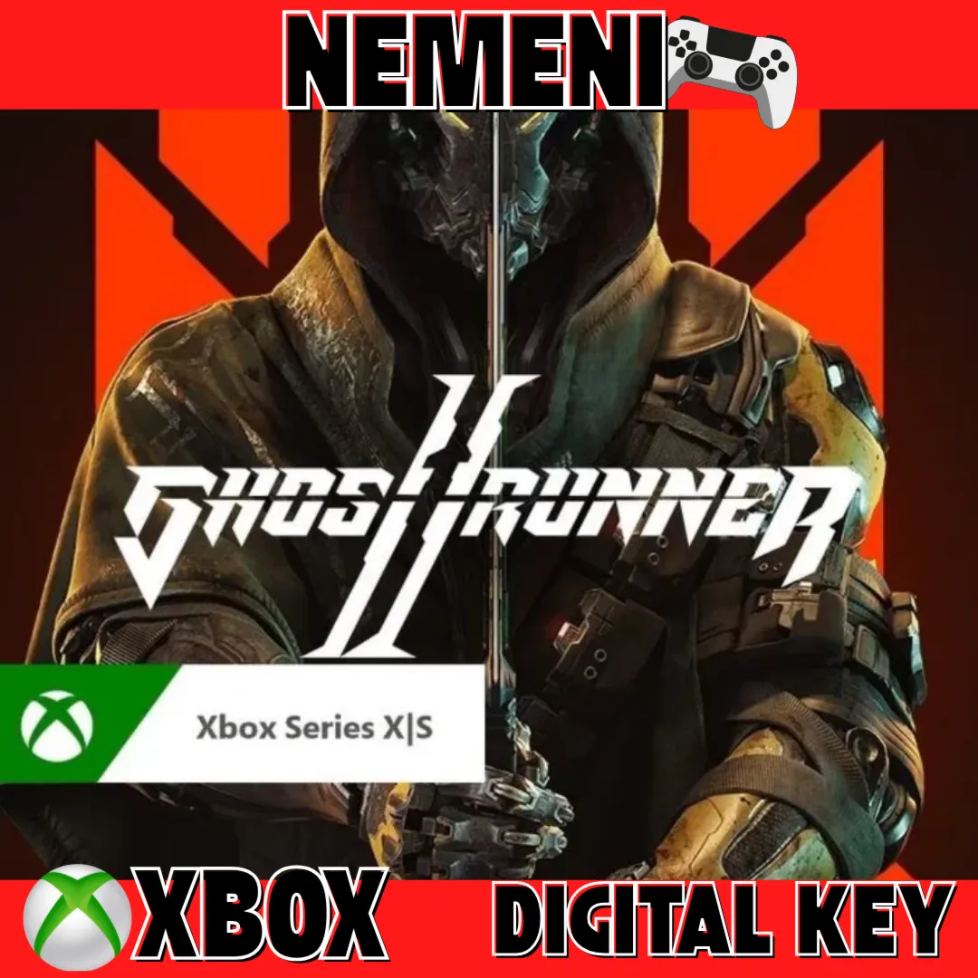 GHOSTRUNNER 2 Deluxe Edition XBOX Series X|S КЛЮЧ