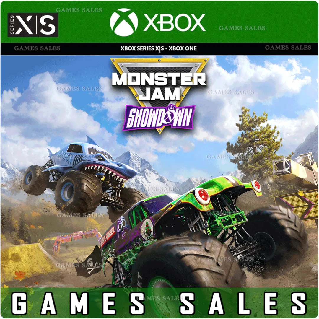 ️MONSTER JAM™ SHOWDOWN️XBOX ONE+XBOX SERIES X|SКЛЮЧ