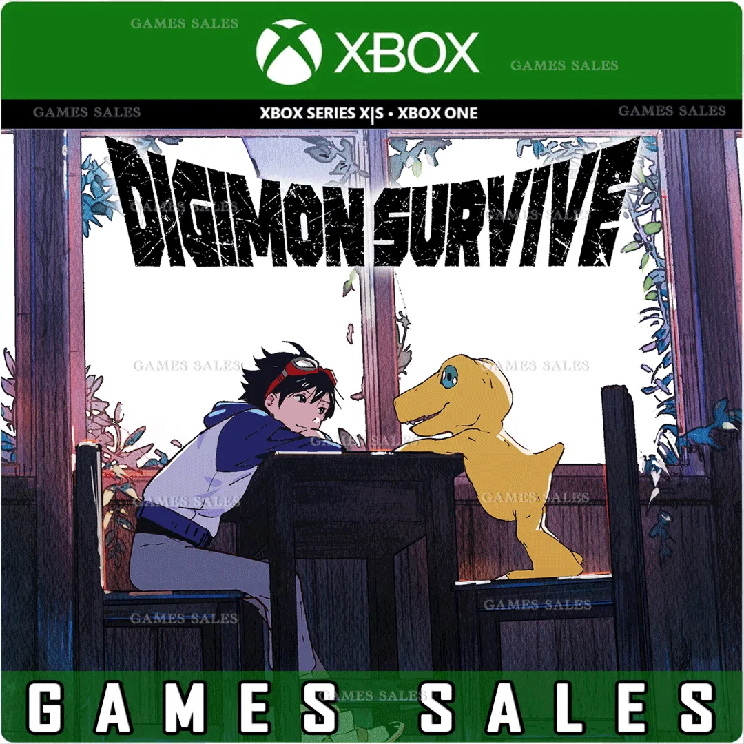 ️DIGIMON SURVIVE️XBOX ONE|XSКЛЮЧ